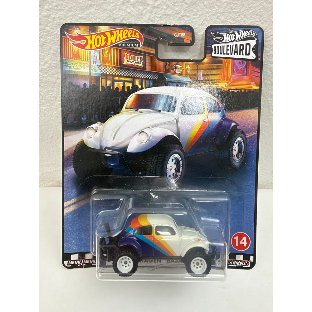 Hot Wheels Premium Boulevard Diecast Car 1:64 New Factory Sealed Collectible